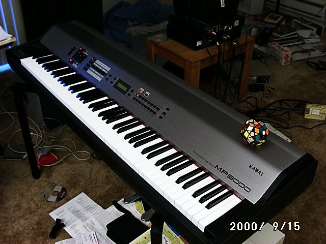 kawai mp9000 1