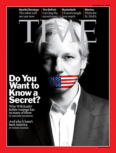 time mag cover 2010-12-13 Julian Assange