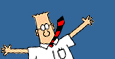 Dilbert hug