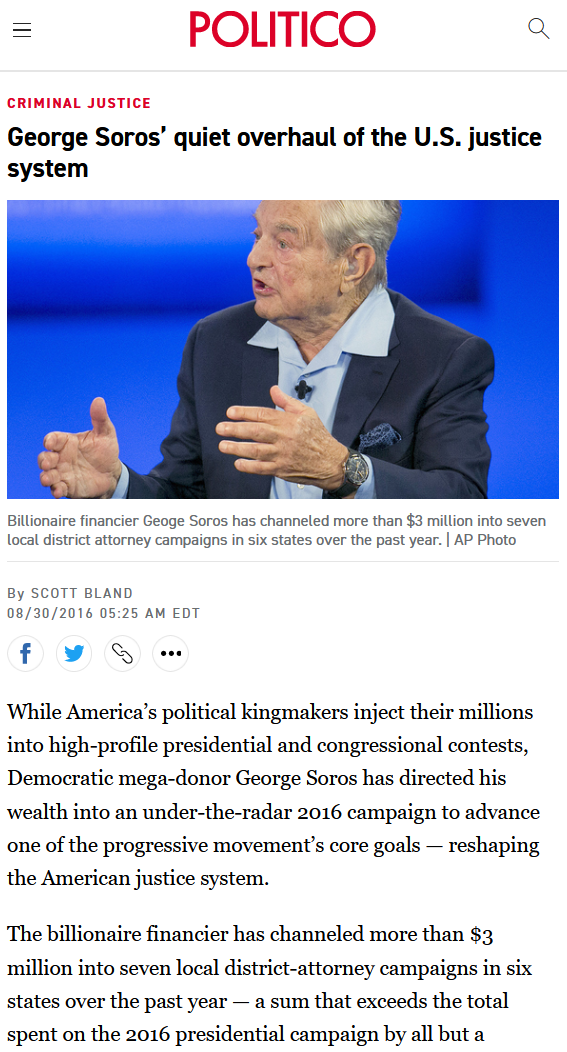 AP George Soros  Scott Bland CQrSX