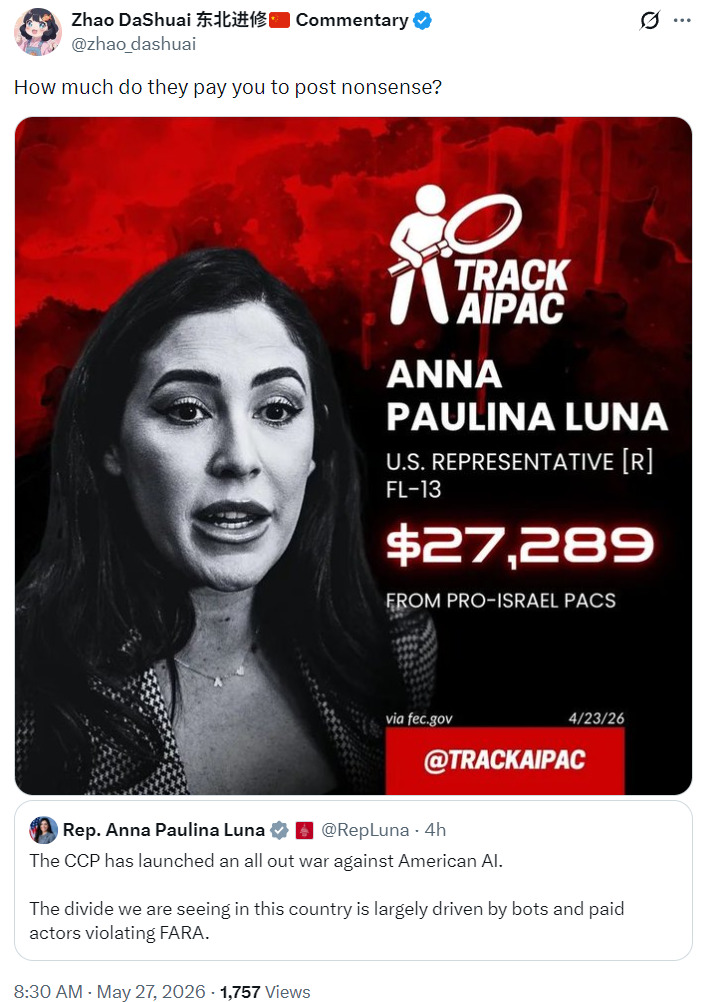 Anna Paulina Luna ccp ai 2026-05-27 164a8