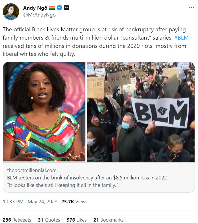 BLM bankrupt 2023-05-24