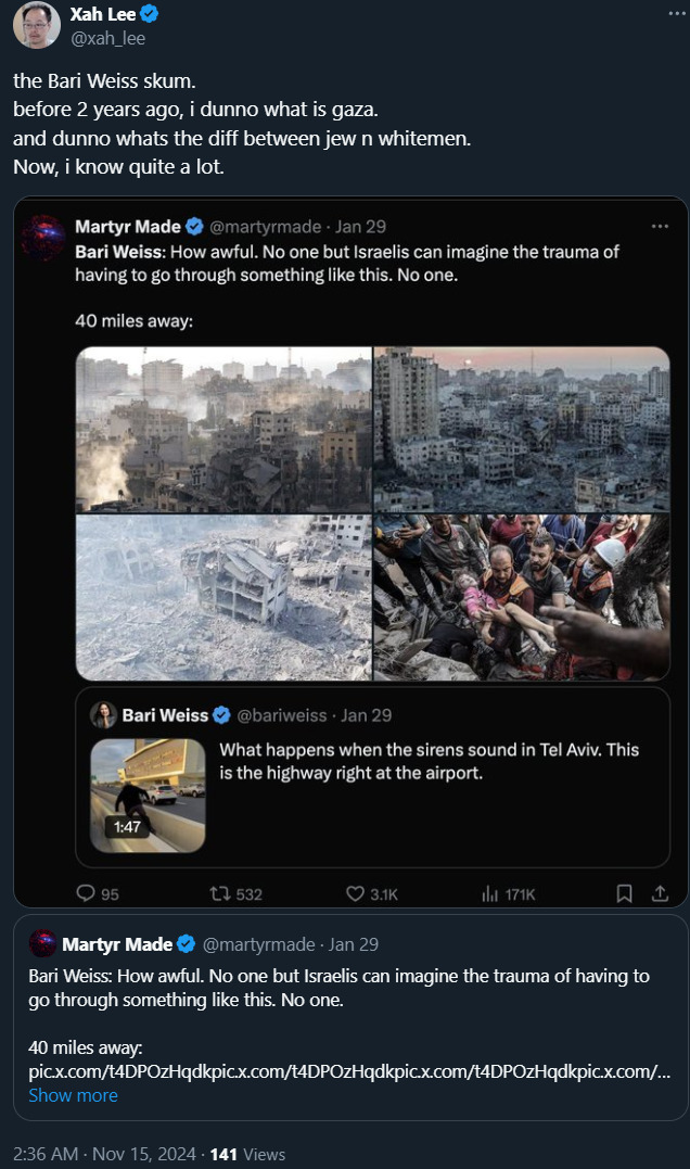 Bari Weiss 2024-11-15 083446
