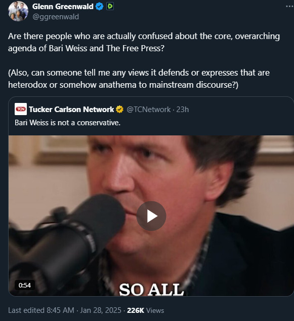 Bari Weiss Tucker Carlson 2025-01-28 154228
