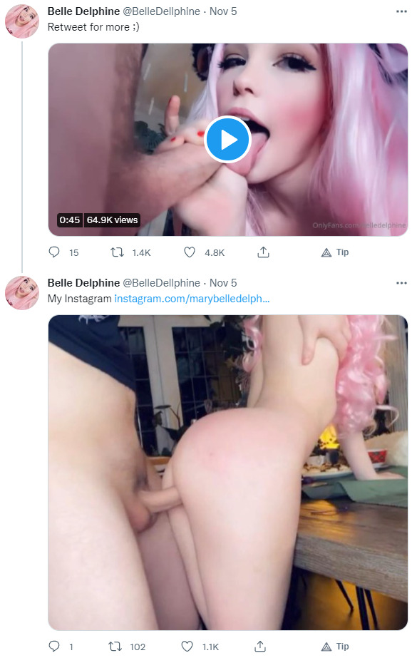 Belle Delphine 2021-11-05 h8c8