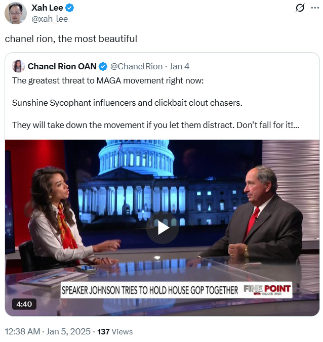 Chanel Rion 2025-01-05 KgWfn