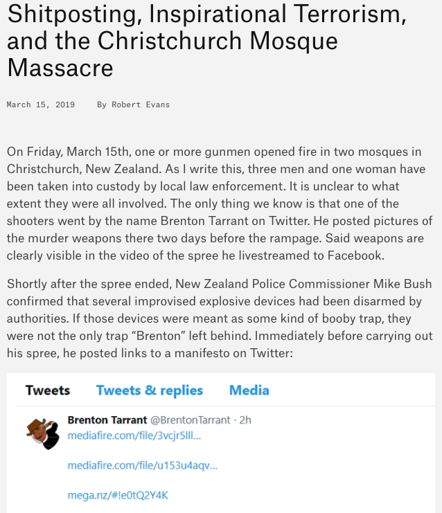 Christchurch New Zealand shooting 2019-03-15 g2bww