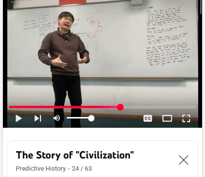 Civilization 24 Resurrecting Gnostic Jesus 2025-10-04
