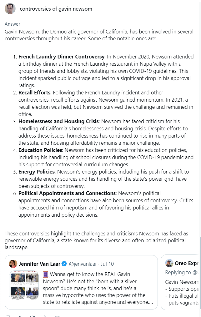 Gavin Newsom grok 2024-07-18 rXqt