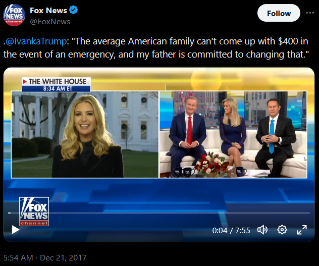 Ivanka Trump vyym