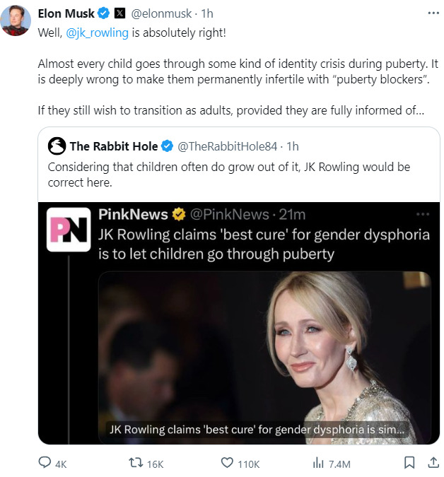 JK Rowling 2024-07-19