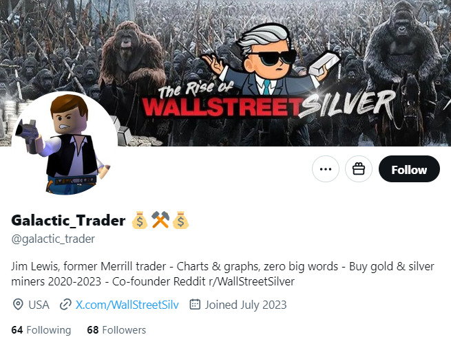 Jim Lewis Galactic Trader 2024-07-21