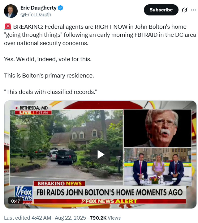 John Bolton 2025-08-22 202ef