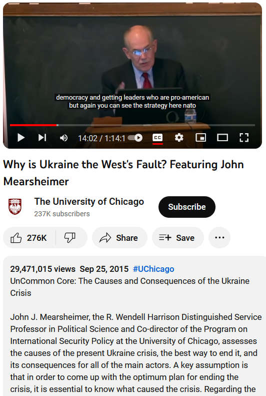 John Mearsheimer Ukraine 2015-09-25 2023-10-03 5nx3P