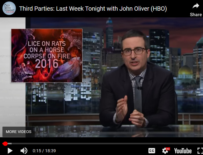 John Oliver 2016 wxBg