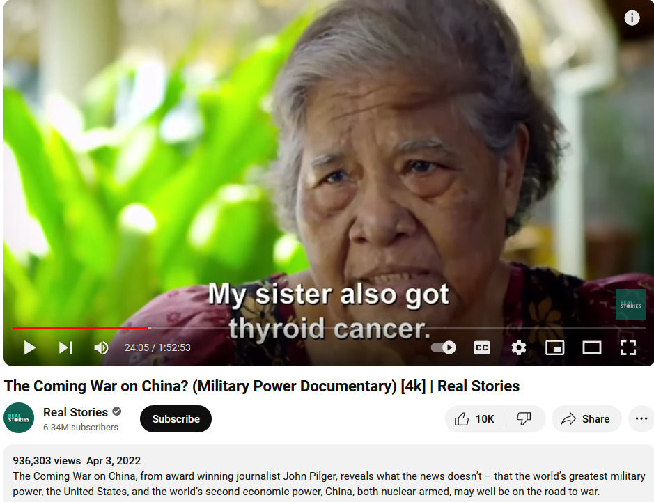 John Pilger The Coming War on China vY3y