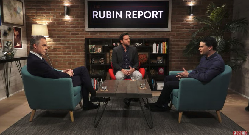 Jordan Peterson  Dave Rubin  Ben Shapiro 2018 01 31