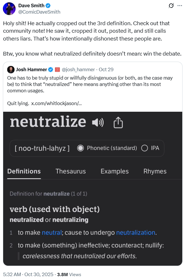 Josh Hammer Dave Smith 2025-10-31 189f4