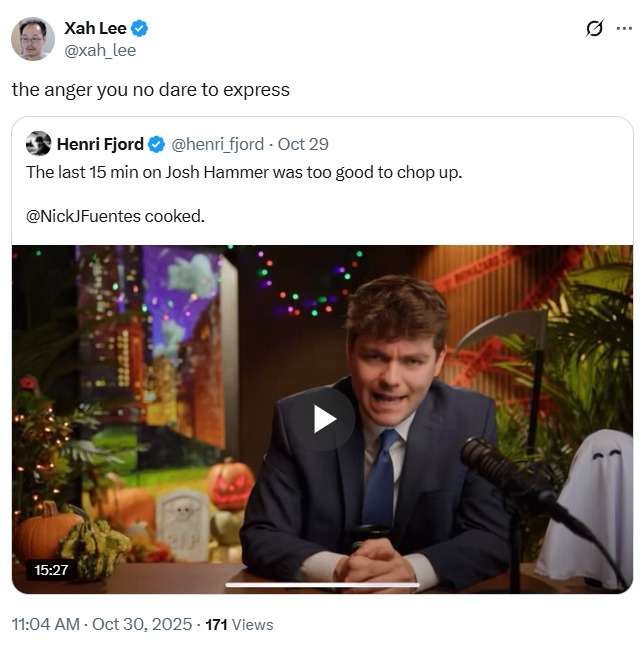 Josh Hammer Nick Fuentes 2025-10-31 174ad