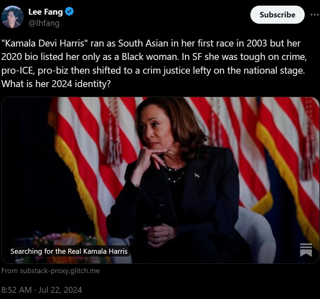 Kamala Harris black 2024-07-22