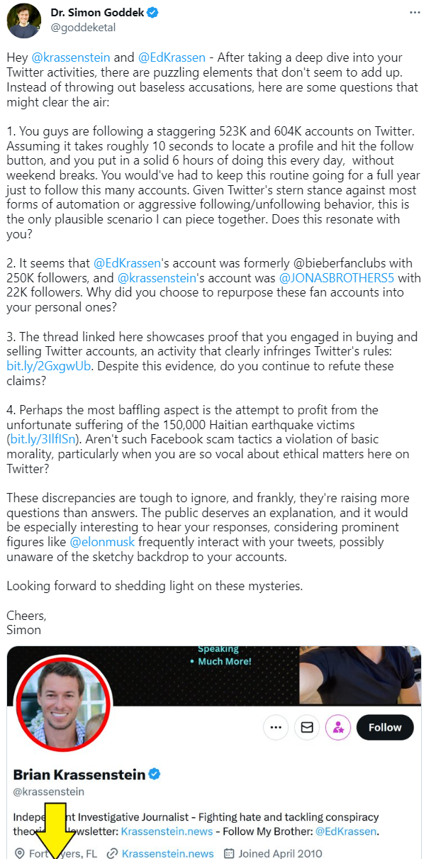 Krassenstein dr simon goddek 2023-05-19 KdFQp