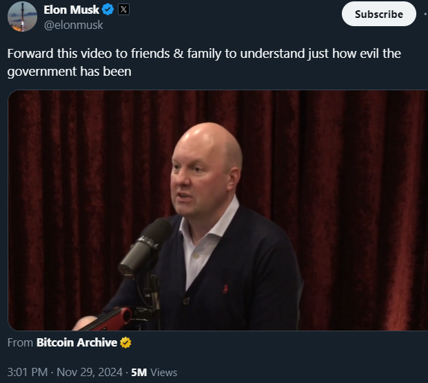 Marc Andreessen on Debanking 2024-11-29 163828