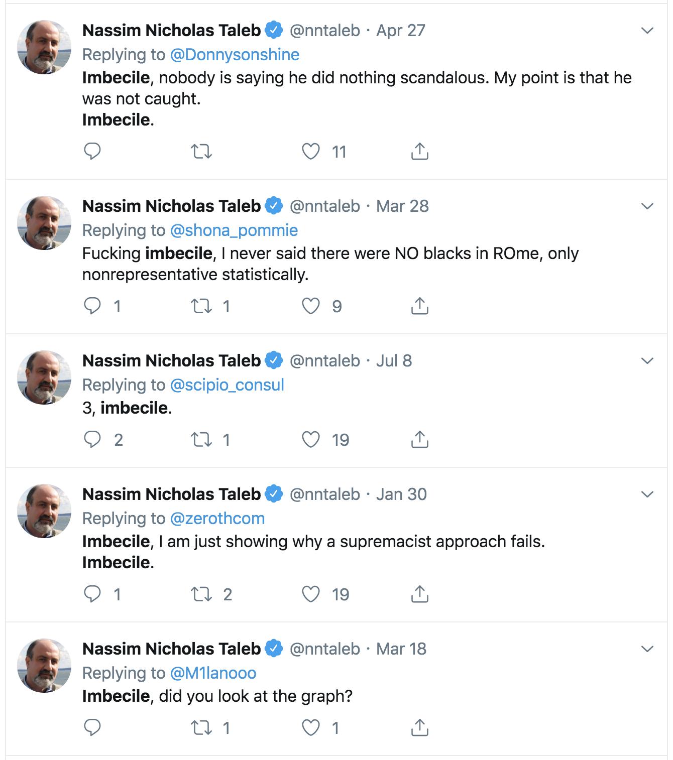 Nassim Nicholas Taleb imbecile b7v4d