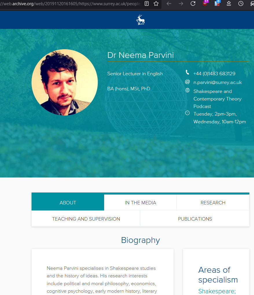 Neema Parvini Academic Agent 2024-07-29 jCDNH