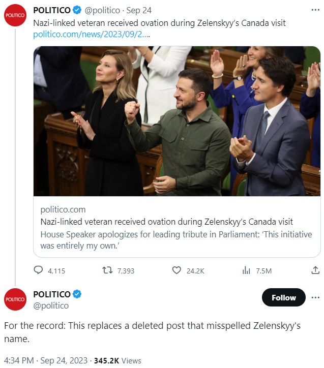 Politico canada nazi 2023-10-03 zSPS