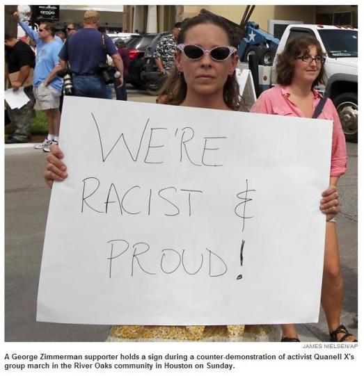 Renee Vaughn racist and proud
