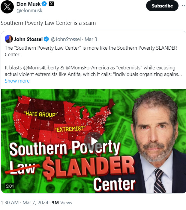 Southern Poverty Law Center 2024-03-07