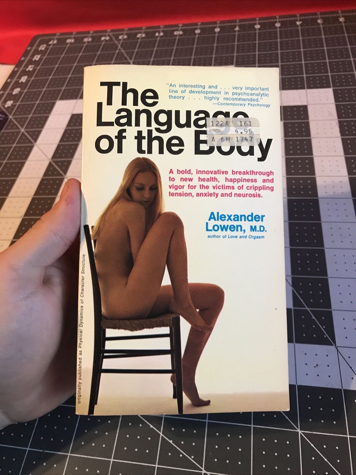 The Language Of The Body 1958 By Alexander Lowen W7mbN