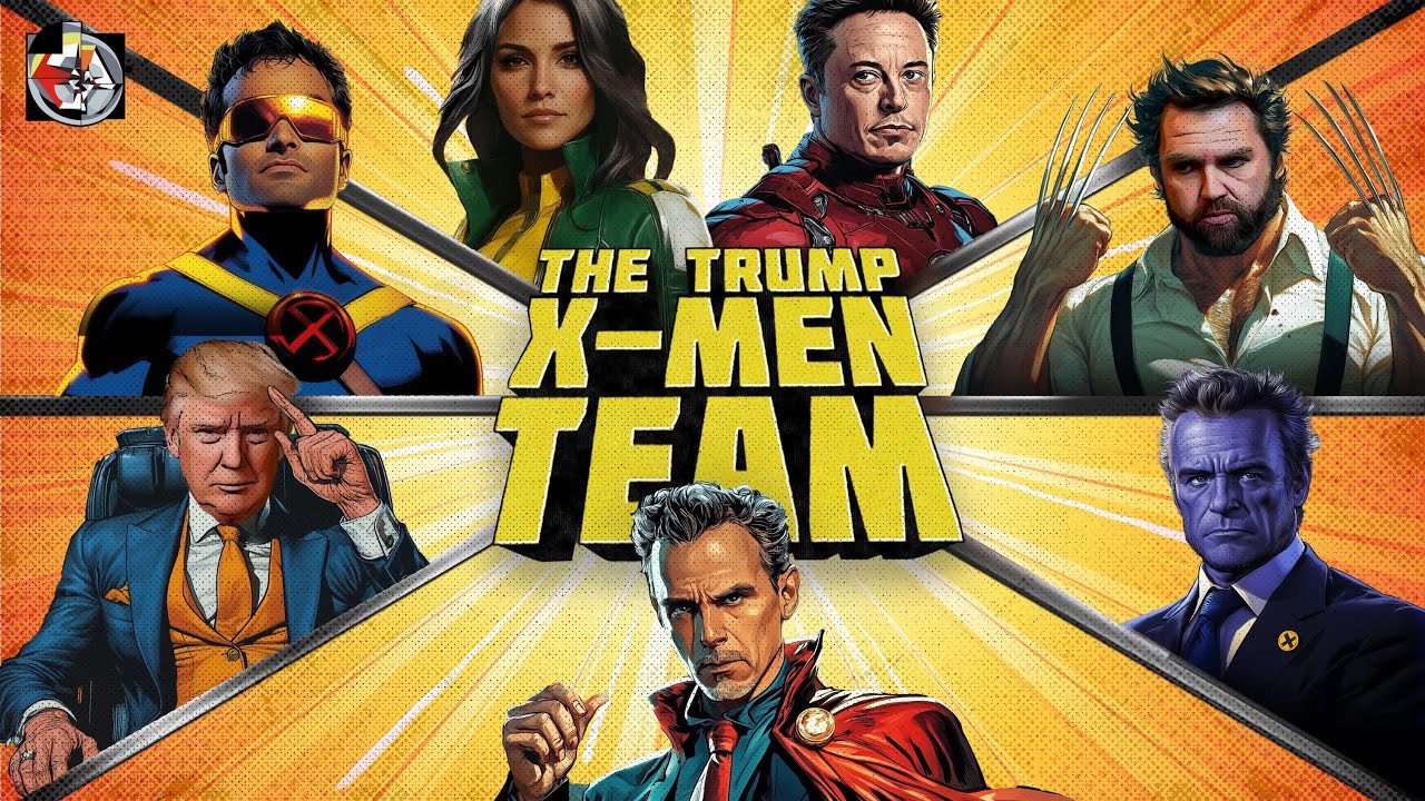 The Trump X-Men Team 2024-10-25 crGRR