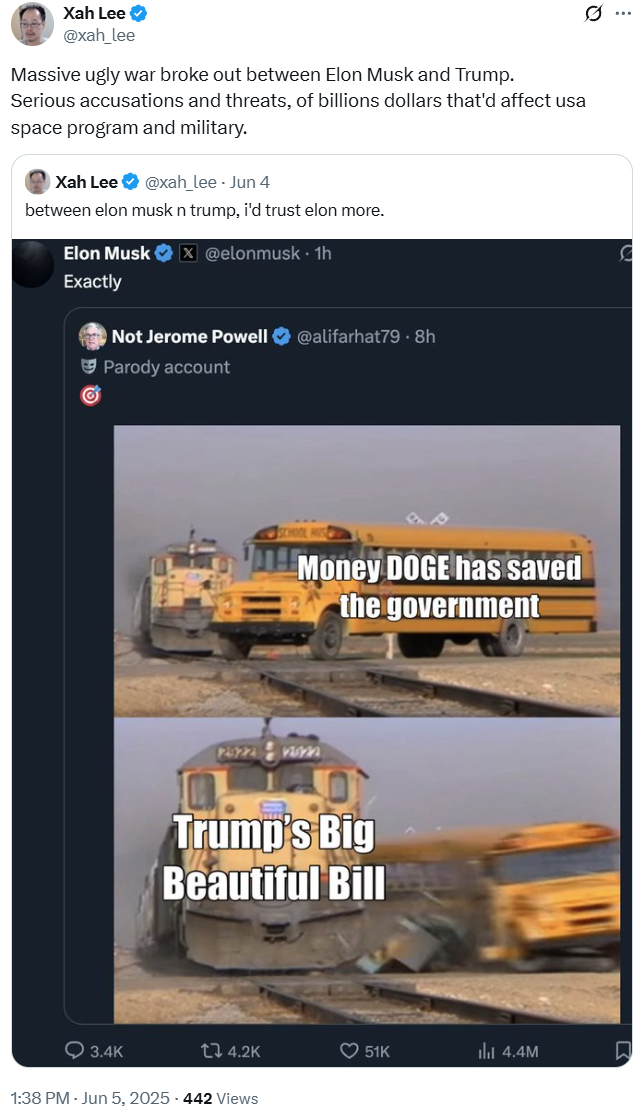 Trum vs Elon Musk 2025-06-06 16b48