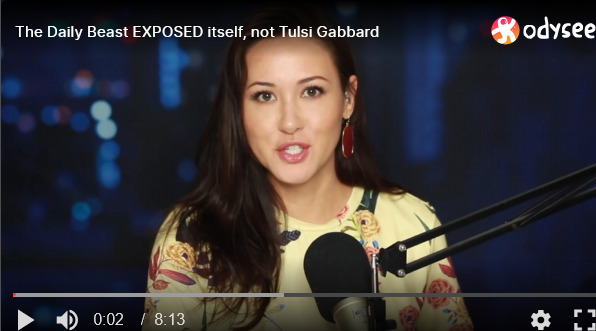 Tulsi Gabbard Kim Iversen Daily Beast bSCHp