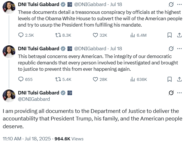 Tulsi Gabbard Obama 2025-07-18 2025-10-15 25cbf