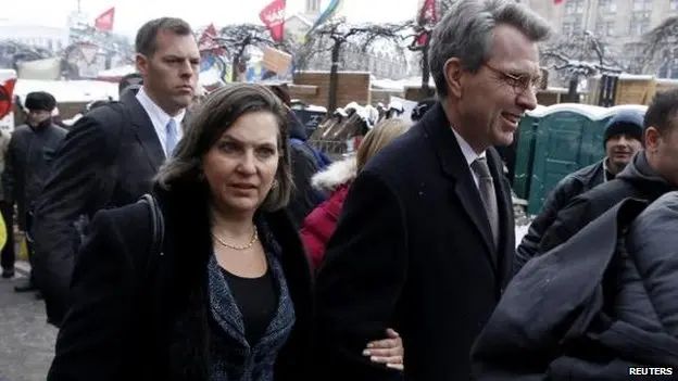 Victoria Nuland Geoffrey Pyatt QKzZd