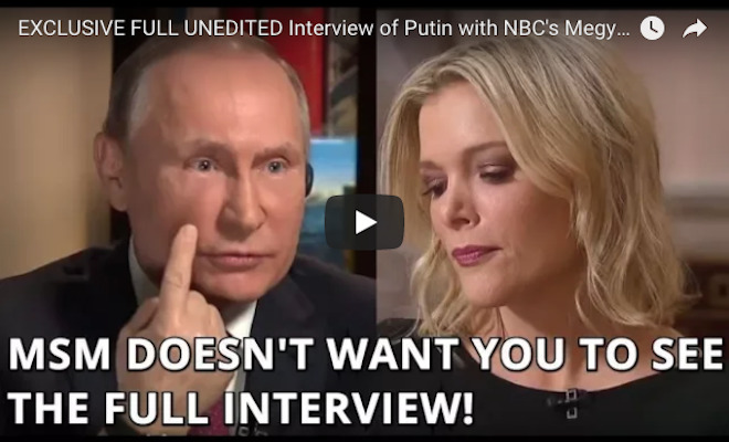 Vladimir Putin vs Megyn Kelly 2018-03-02 v9KsZ