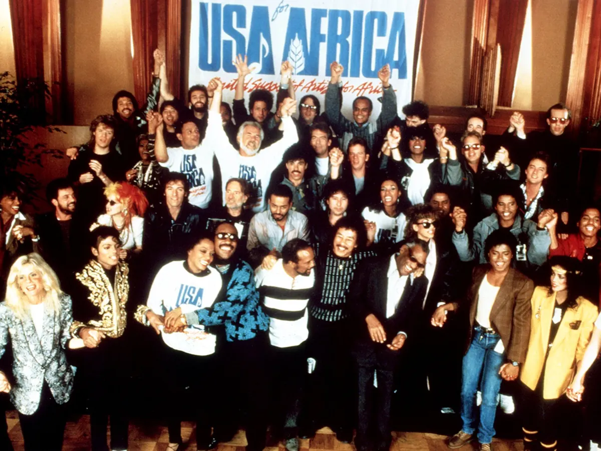 We Are the World USA for Africa TrxK