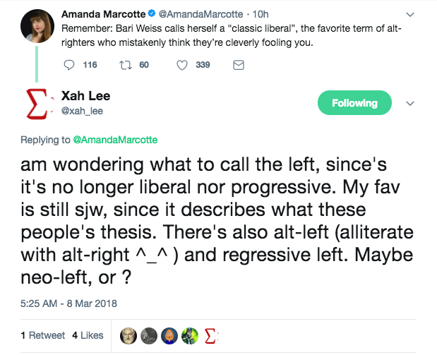 amanda marcotte twitter block 2018 03 08