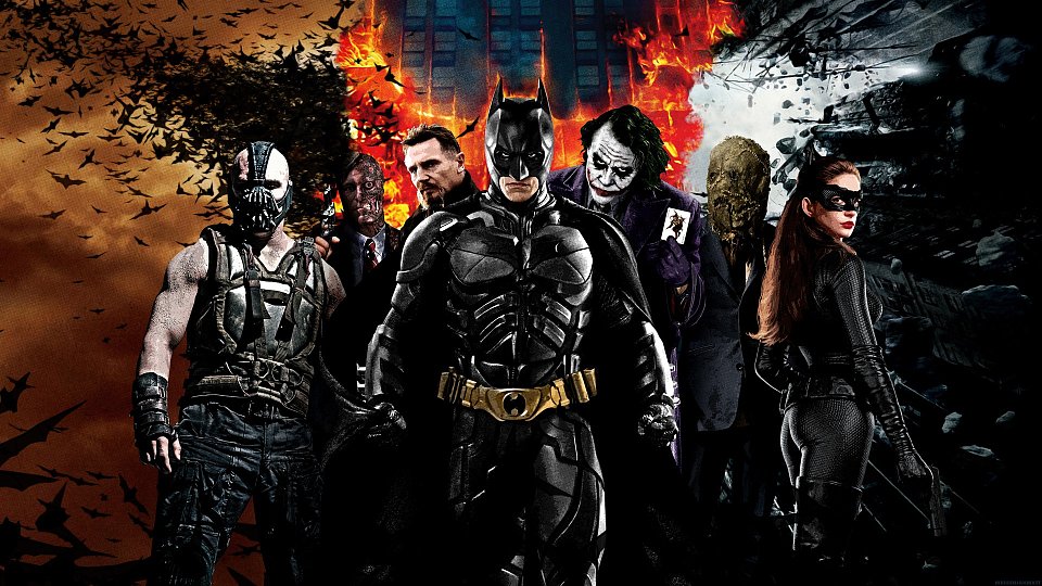 batman movie characters
