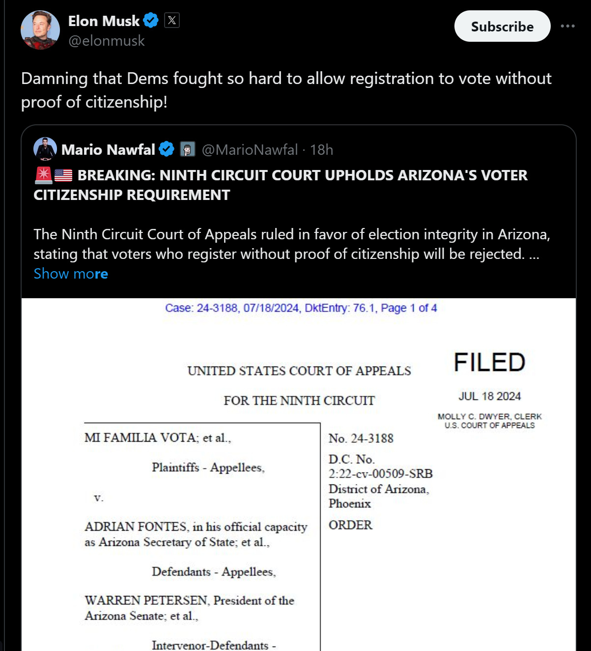 biden alien voter army 2024-07-19