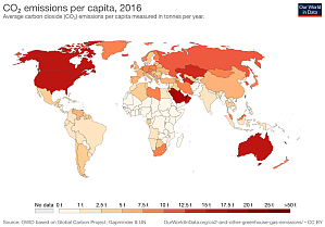 co2 per capita world map 2016 rpk7v-s250