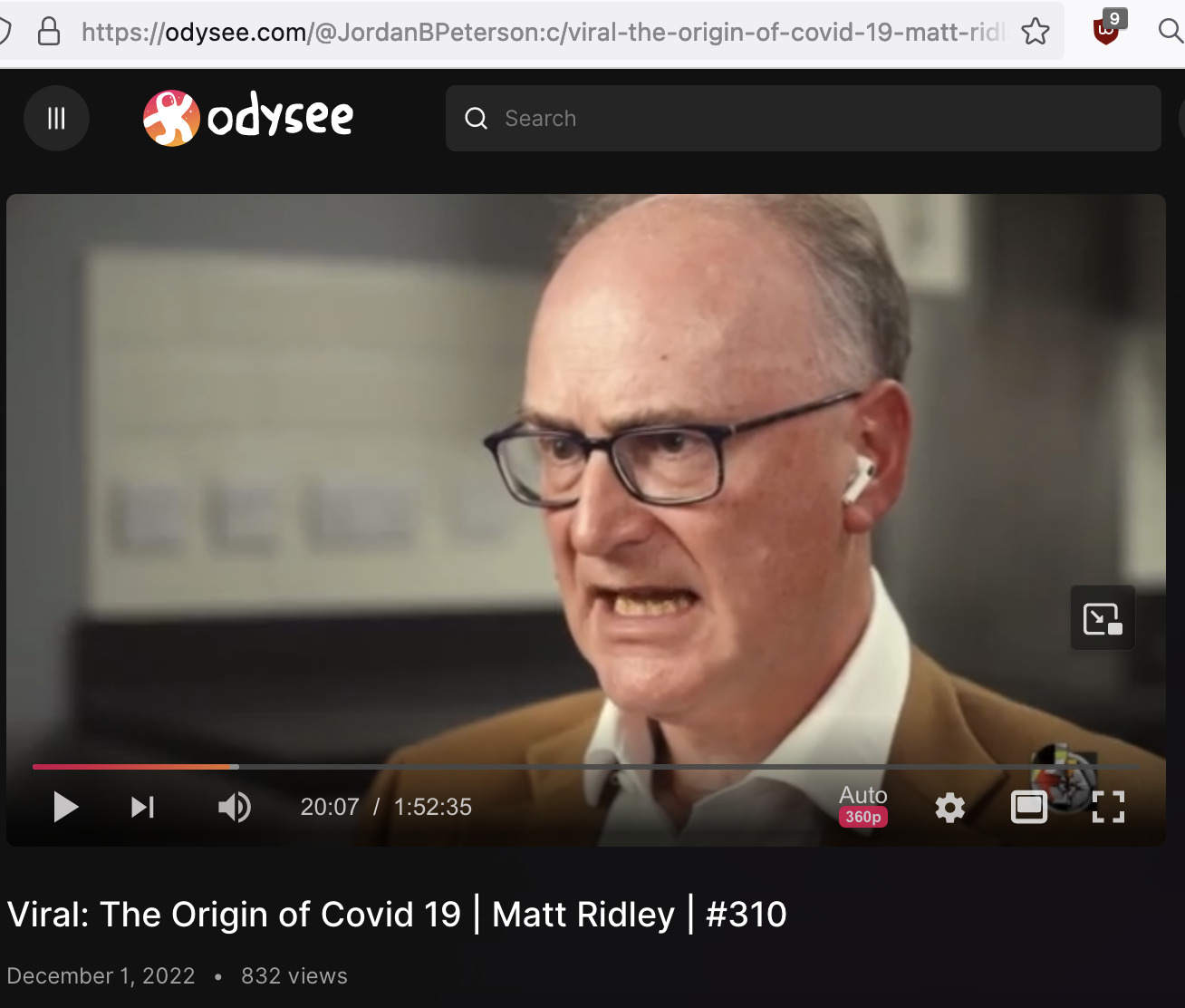 covid origin Matt Ridley 2023-05-03 8xJwN