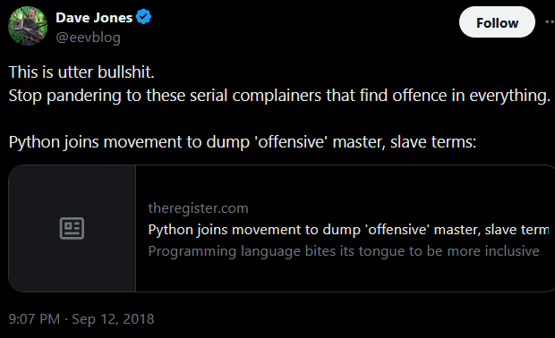 dave jones eevblog master slave wyYpZ