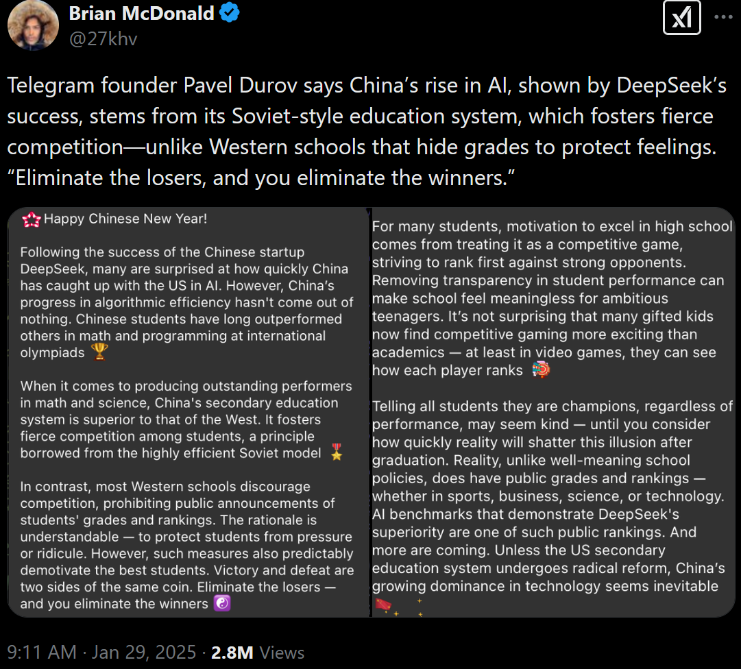 deepseek Pavel Durov 2025-02-02 110456