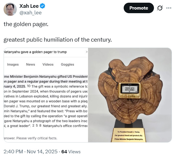 golden pager 2025-11-14 25eca