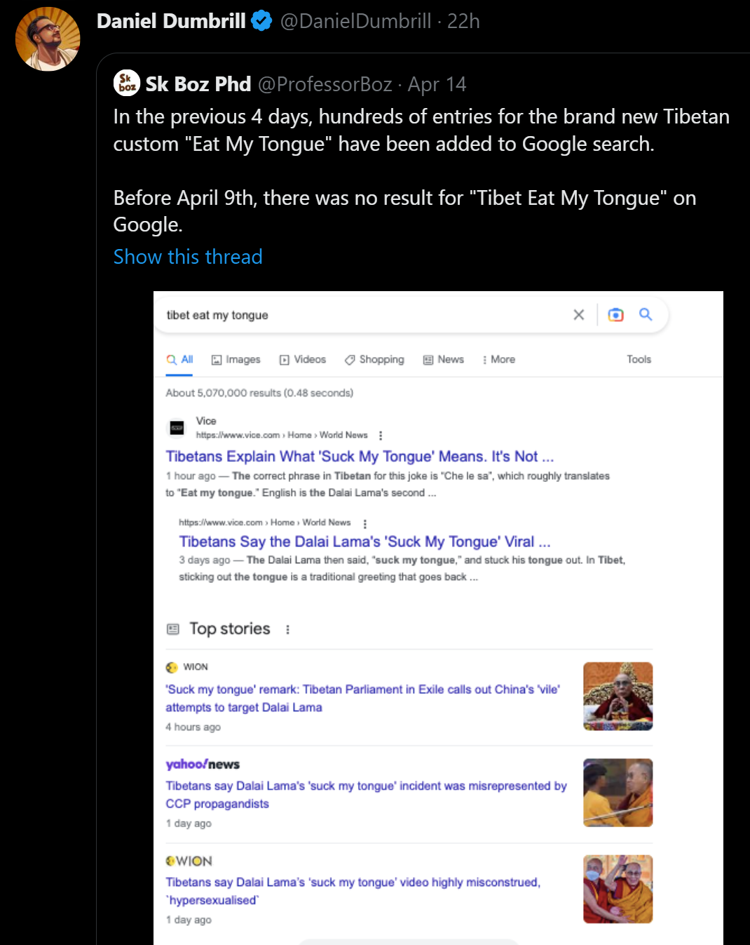 google Dalai Lama Tenzin Gyatso 2023-04-16 nT7c7