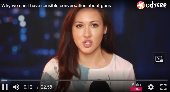 gun control Kim Iversen 2019 qBqHC