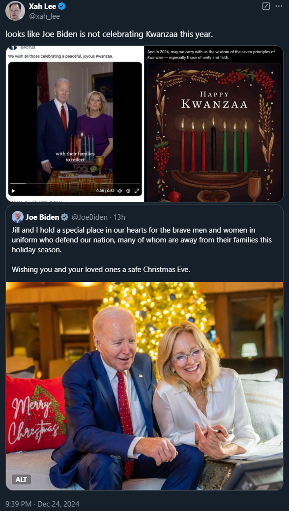 joe biden kwanzaa 2024-12-24 214004